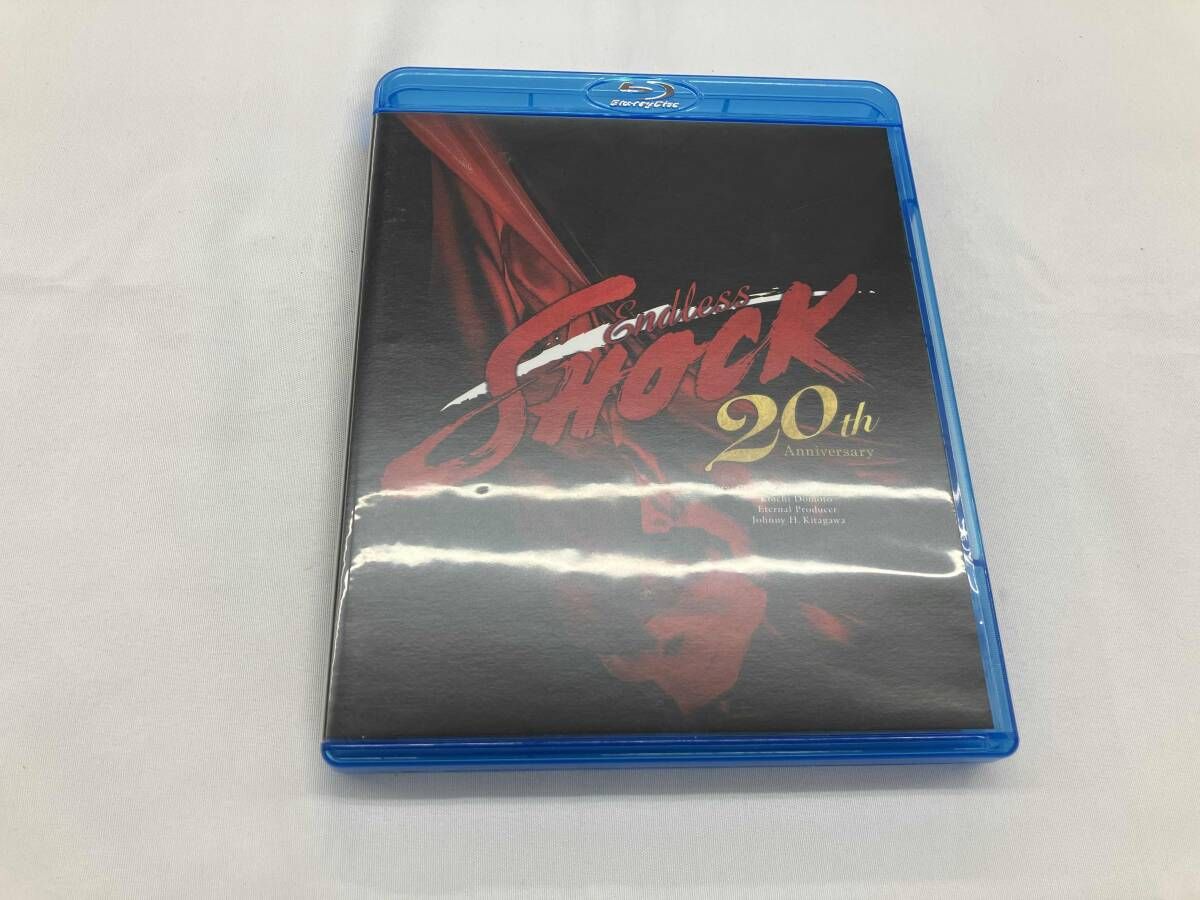 ミュージック Endless SHOCK 20th Anniversary DVD DVD Endless SHOCK 20th Anniversary(通常版)(Blu-ray Disc)