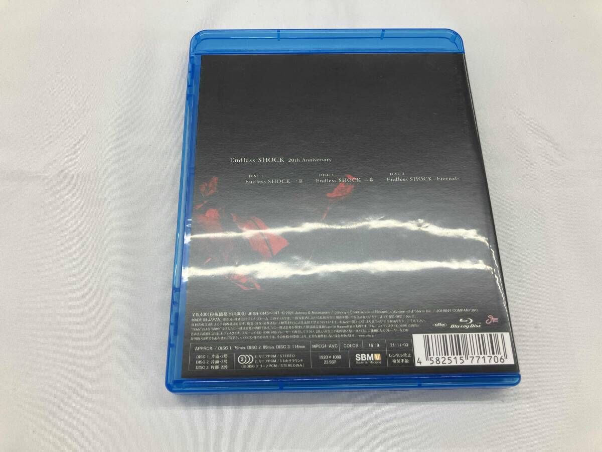 Endless SHOCK 20th Anniversary(通常版)(Blu-ray Disc) - メルカリ