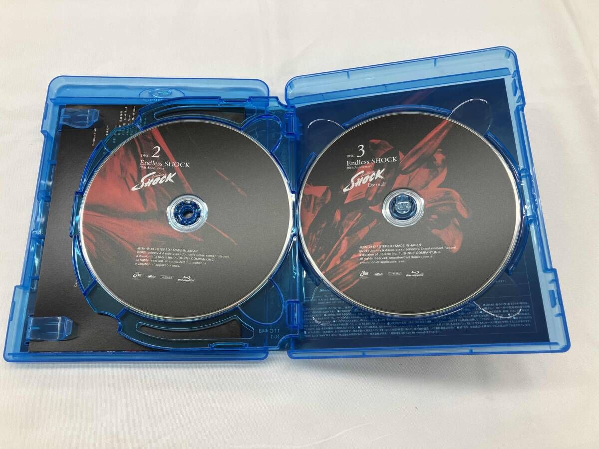 Endless SHOCK 20th Anniversary(通常版)(Blu-ray Disc) - メルカリ