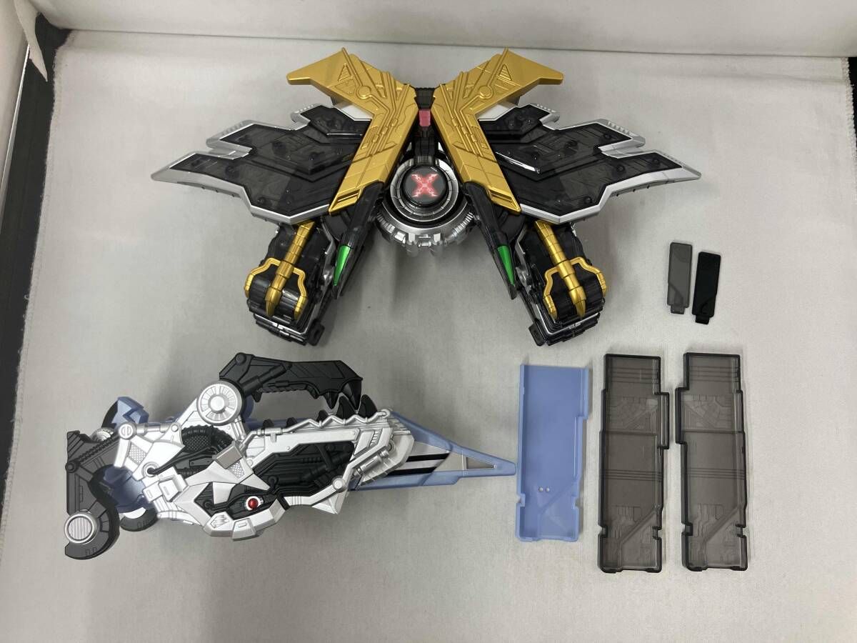 CSM ファングメモリ&エクストリｰムメモリ ver.2 プレバン限定 仮面 