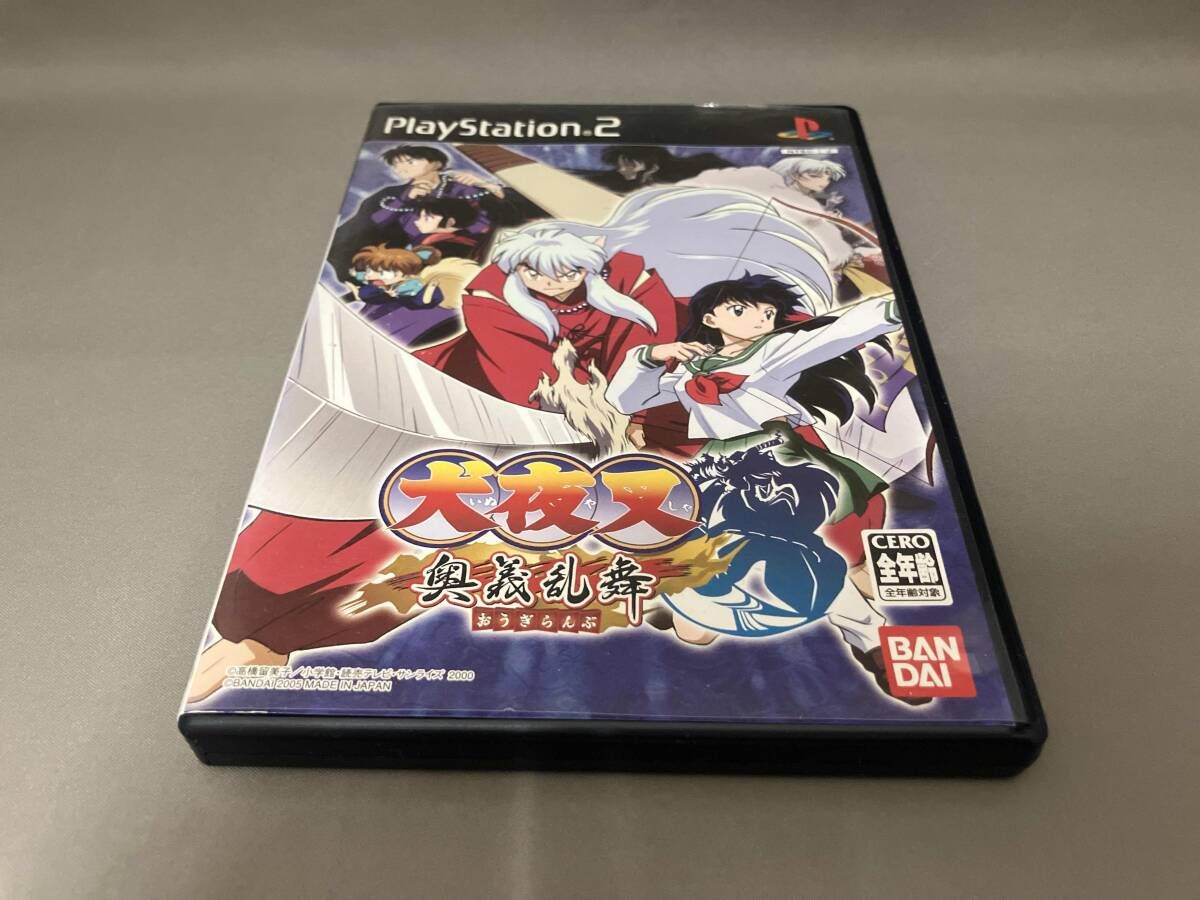 PS2 犬夜叉 奥義乱舞 - メルカリ
