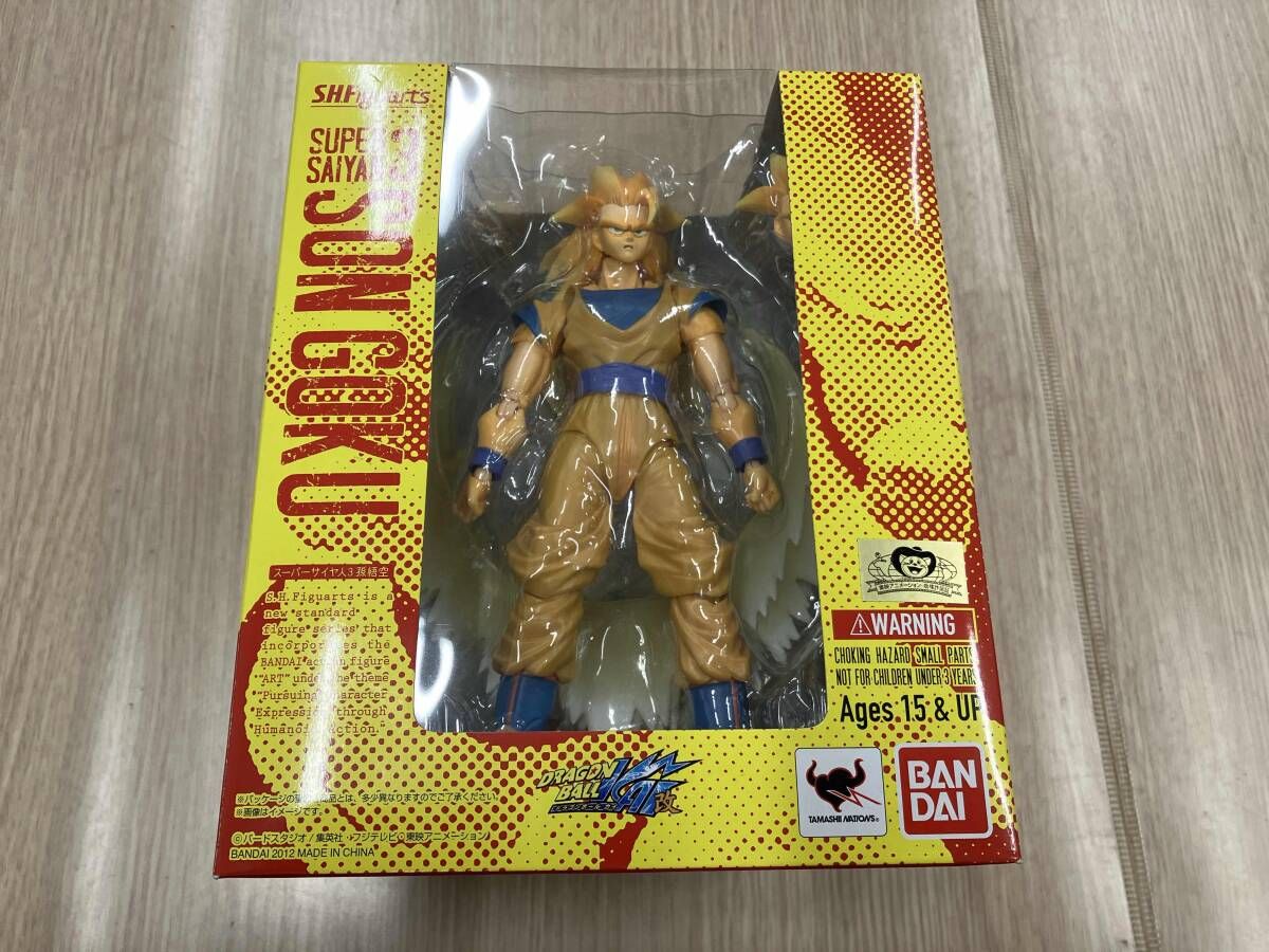 S.H.Figuarts スーパーサイヤ人3 孫悟空 魂ウェブ商店限定 