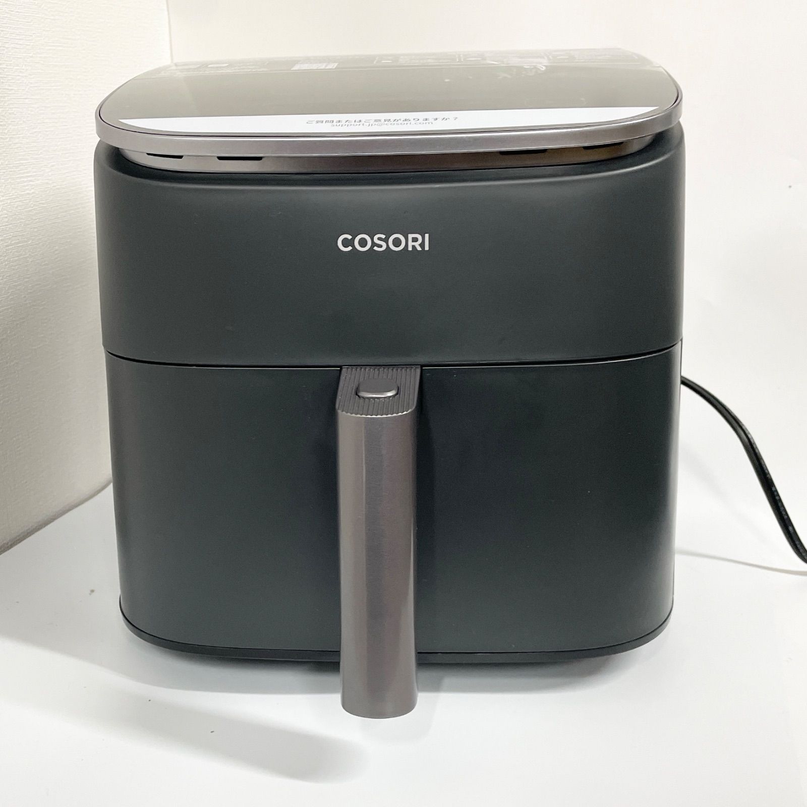 COSORI® TURBOBLAZE™6.0リットルノンフライヤー CAF-DC601-KJP【A 