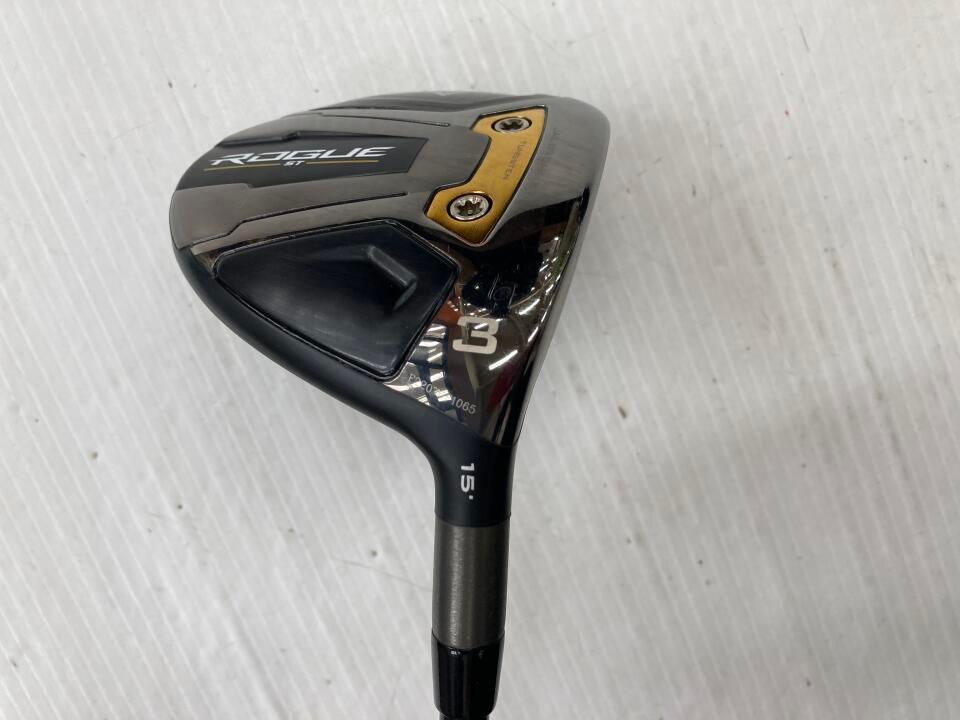 人気，新品 キャロウェイ ROGUE ST MAX US 15度 TENSEI AV Blue 65 '22