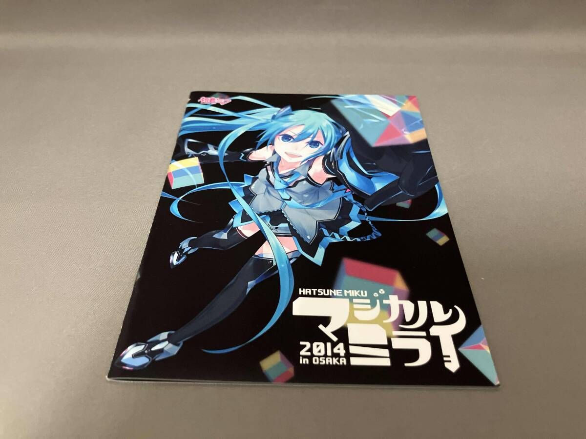 初音ミク｢マジカルミライ 2014｣ in OSAKA(完全生産限定版)(Blu-ray