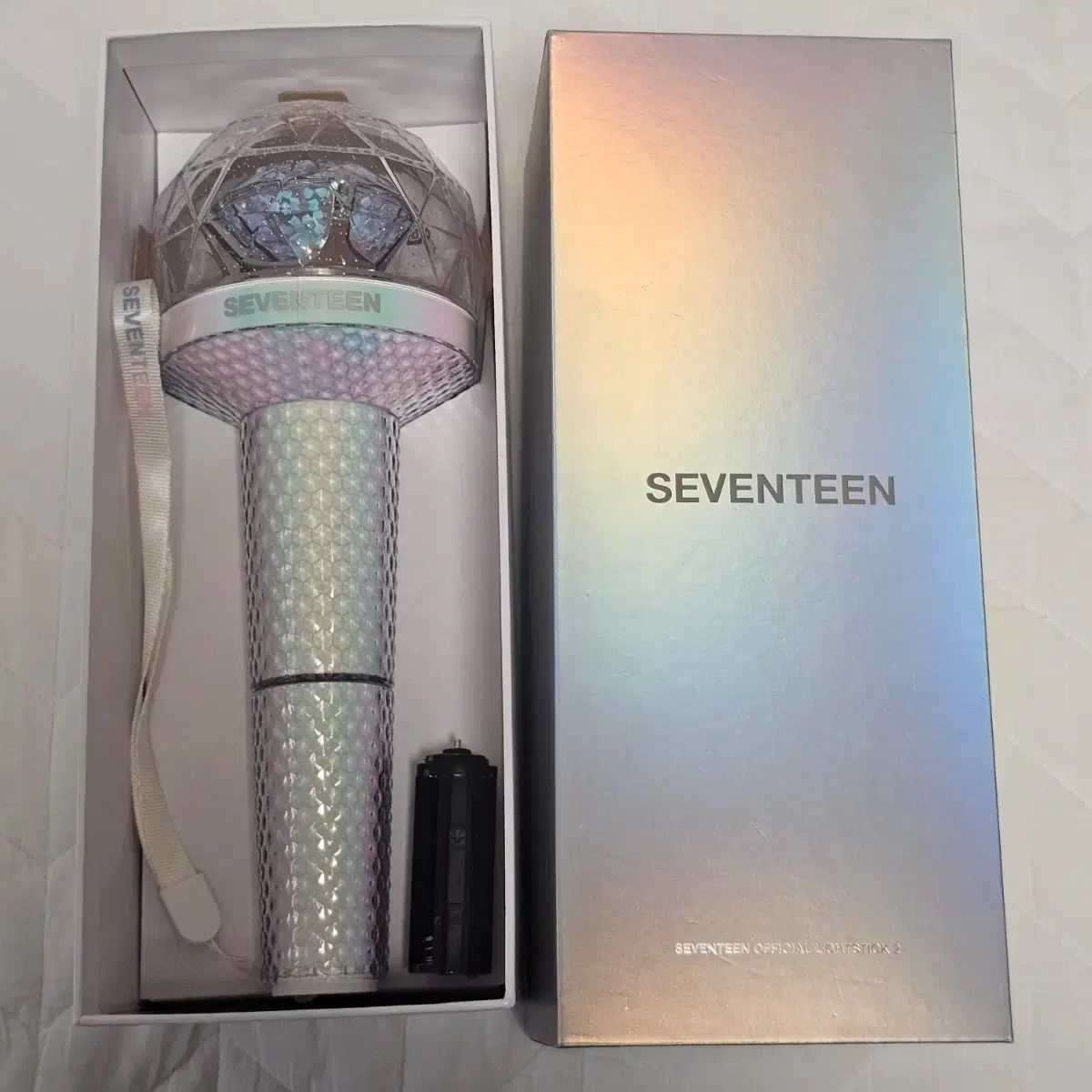 SEVENTEEN公式ペンライト カラット棒VER.2 【公式通販】