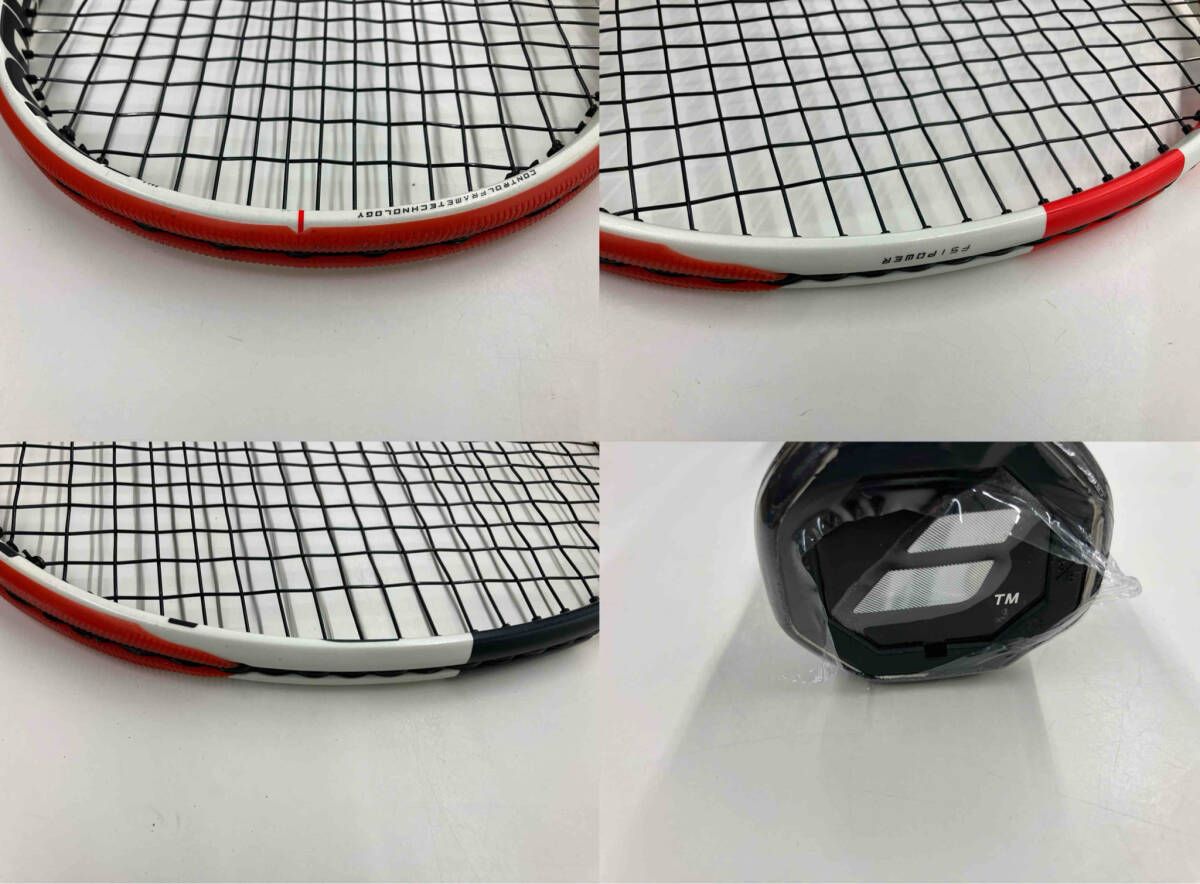 Babolat PURE STRIKE 100 2019 硬式テニスラケット Babolat Pure Strike 100 Carbon Grey Tennis Racquet | Midwest