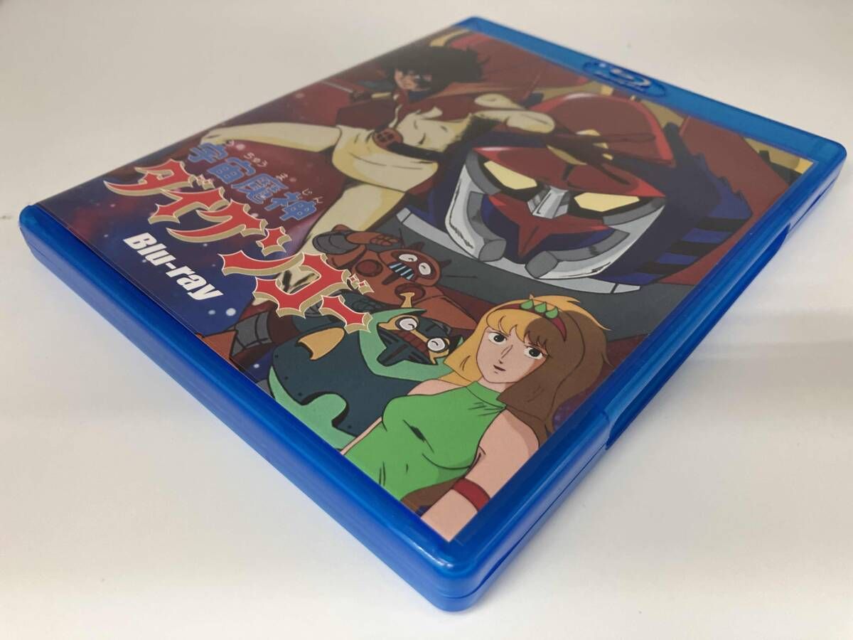 Blu-ray】 宇宙魔神ダイケンゴー - メルカリ