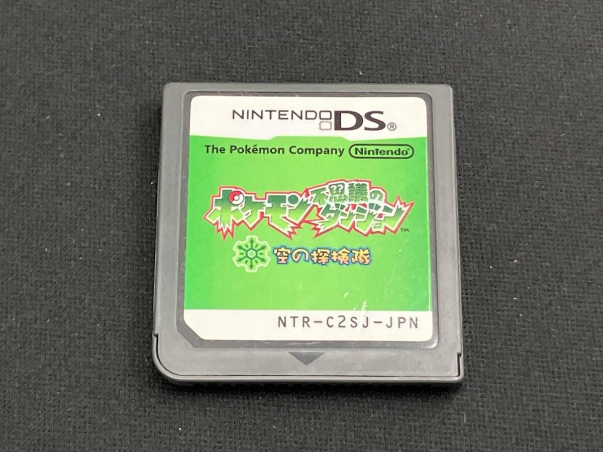 ソフトのみ 動作未確認】ニンテンドーDS ポケモン不思議のダンジョン 
