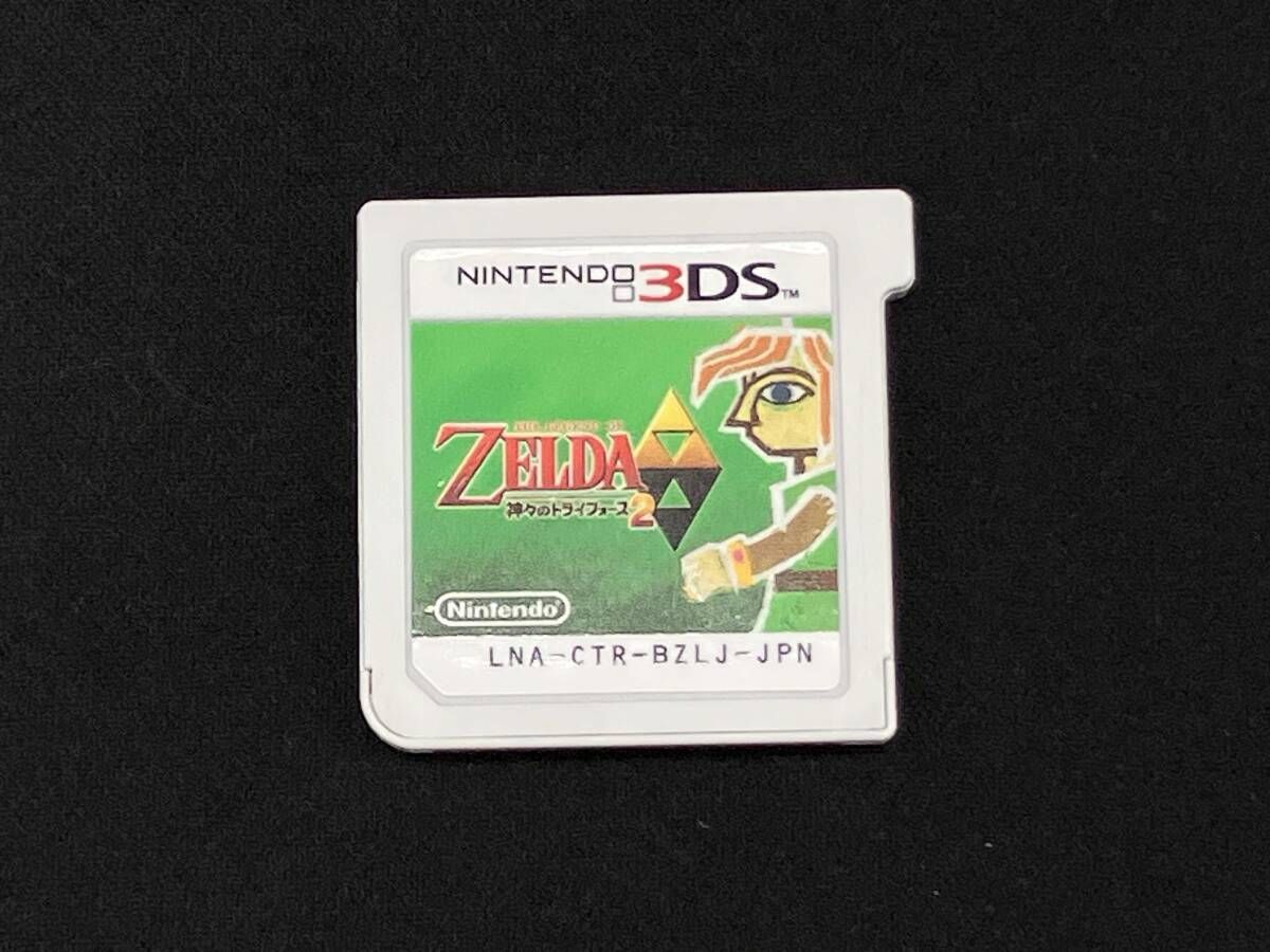 ソフトのみ 動作未確認】ニンテンドー3DS ゼルダの伝説 神々のトライ