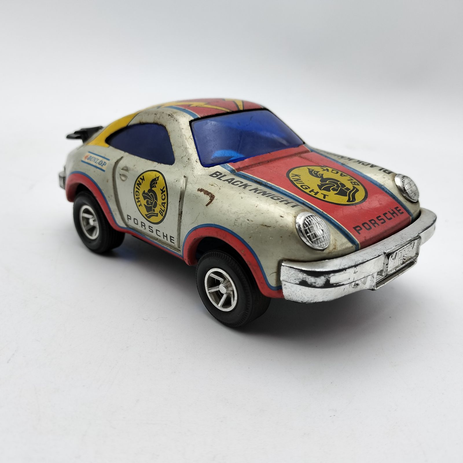 当時物】Marusyo マルショウ ブリキ製 ポルシェ911カレラRS ブラック