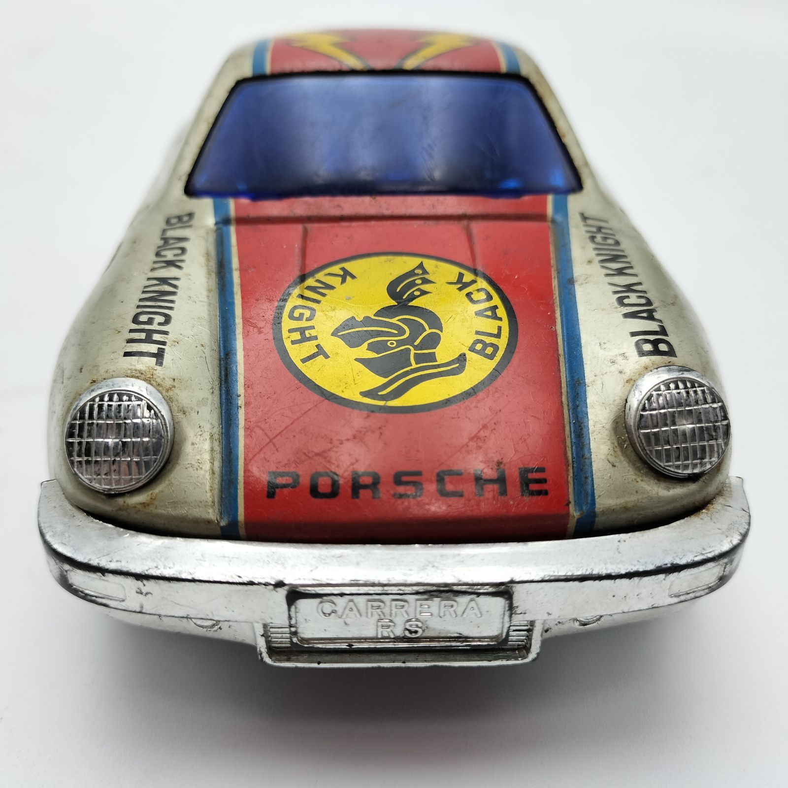 ブリキのポルシェ911 当時物】Marusyo マルショウ ブリキ製 ポルシェ911カレラRS ブラック