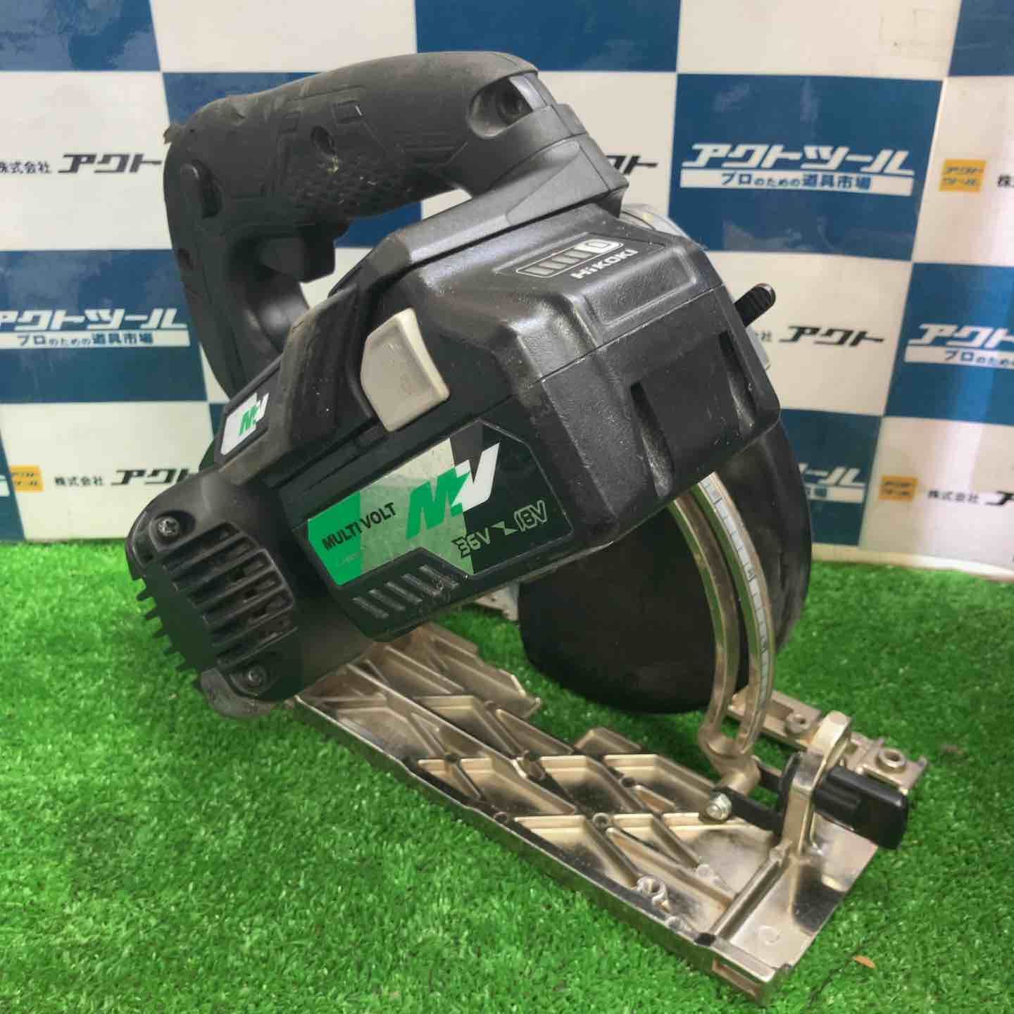 ☆ハイコーキ(HIKOKI ※旧:日立工機) コードレス丸のこ C3606DA(SK)(NNB 