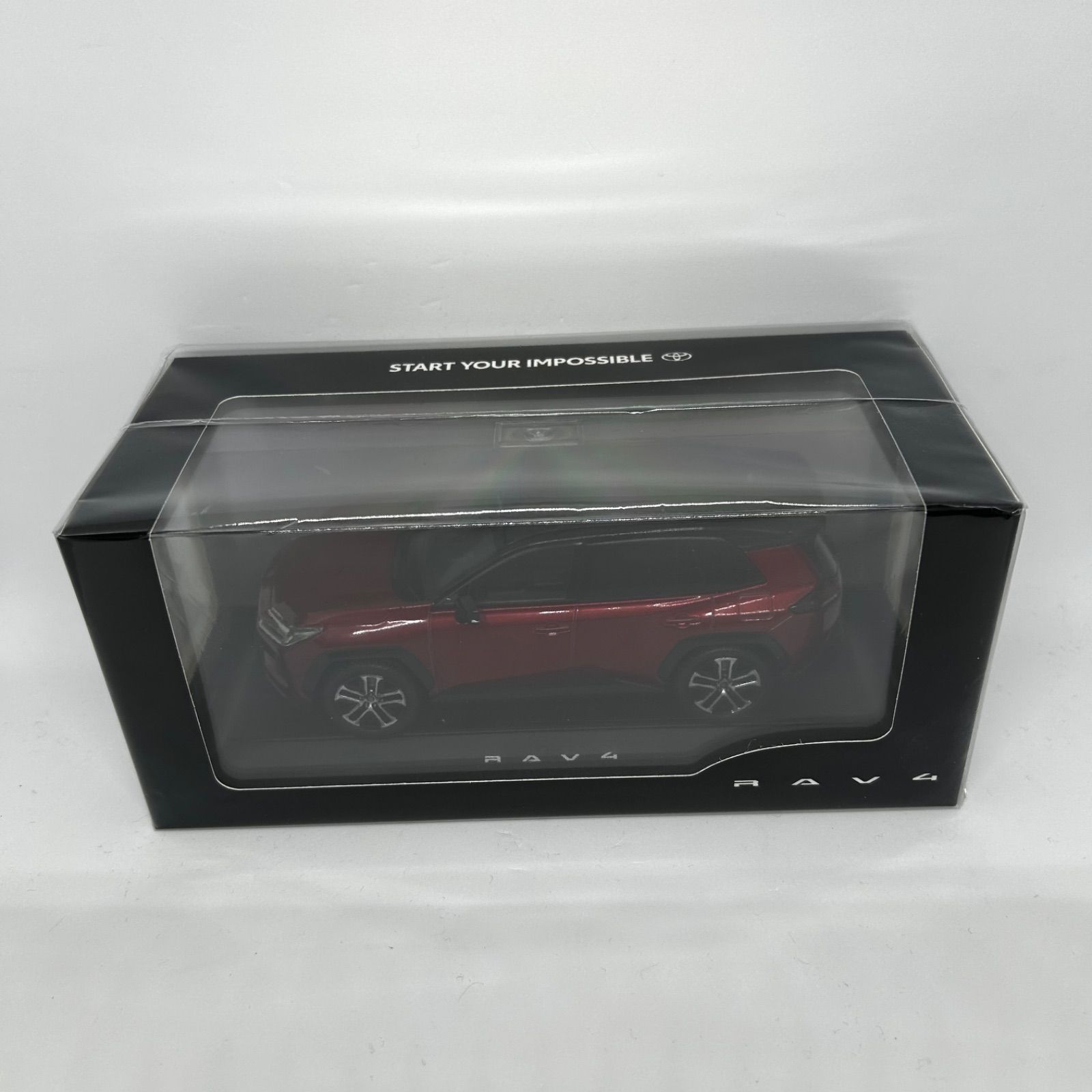 トヨタ博物館限定/正規品】新型RAV4 Z PHEV ブラック×エモーショナル