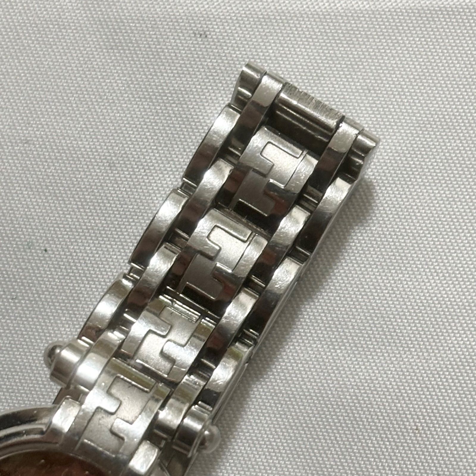 送料無料】FENDI/フェンディ/750L/ピンク×シルバー/クォーツ腕時計