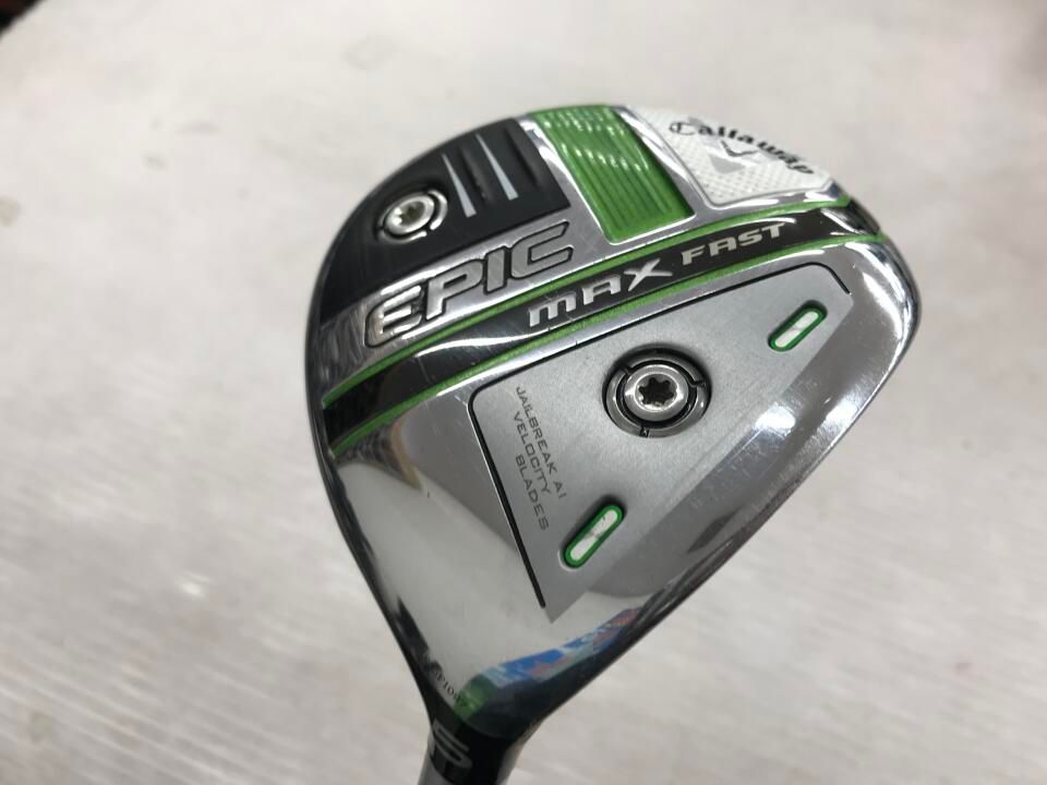 キャロウェイ EPIC MAX FAST 18度 Speeder EVOLUTION for Callaway R