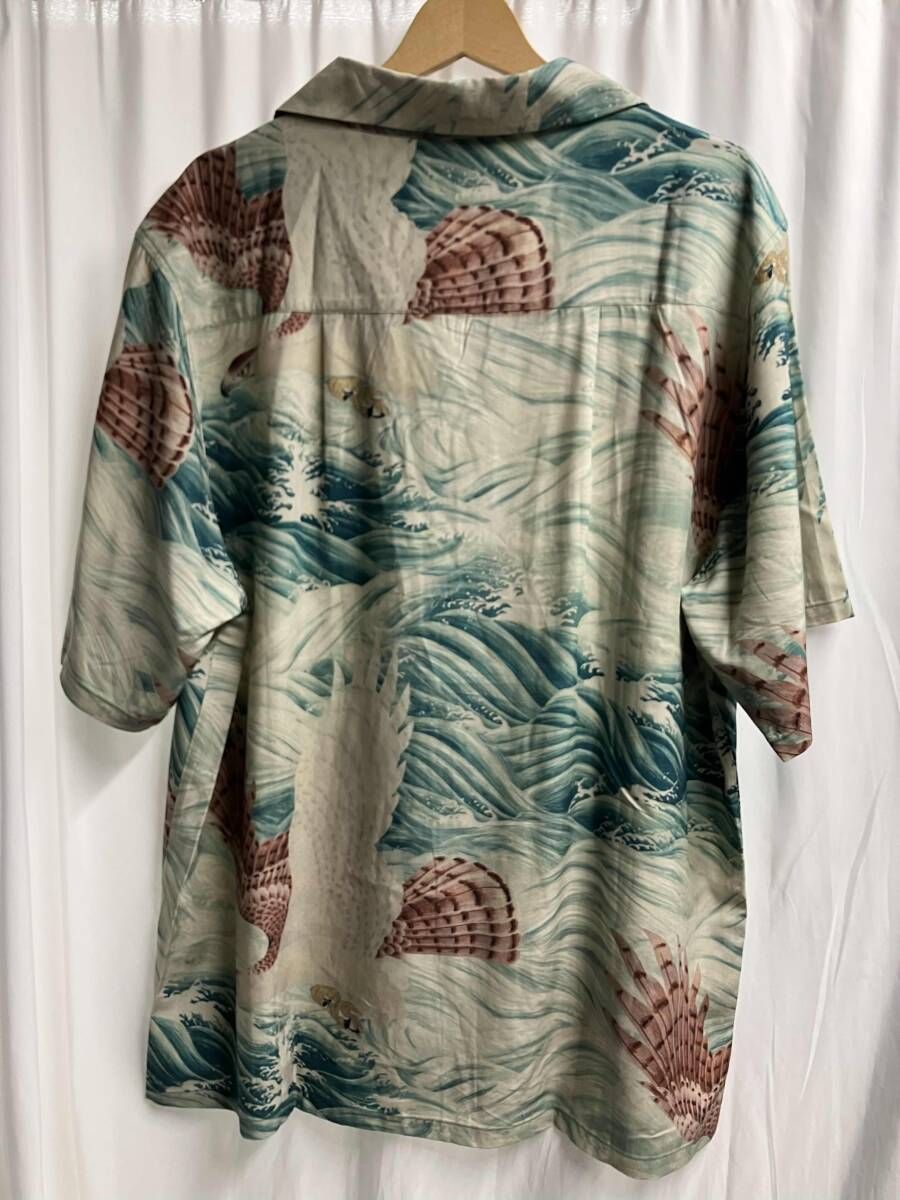 SAPEur サプール アロハシャツ Hakata Aloha Shirt S 波鷹 - メルカリ