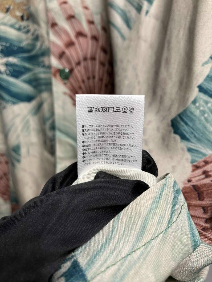 SAPEur サプール アロハシャツ Hakata Aloha Shirt S 波鷹 - メルカリ