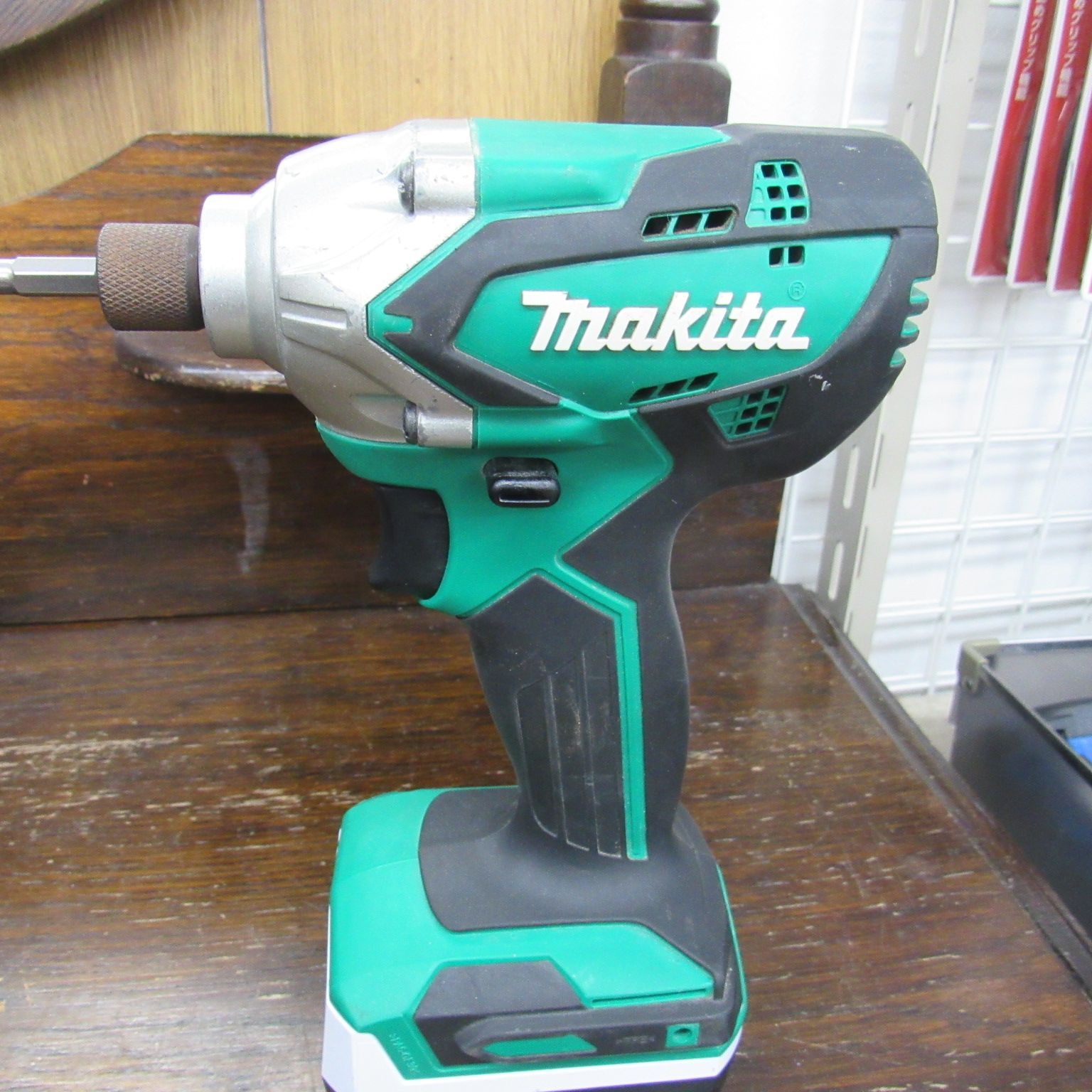 マキタ makita 充電式インパクトドライバ 14.4v バッテリー 充電器 