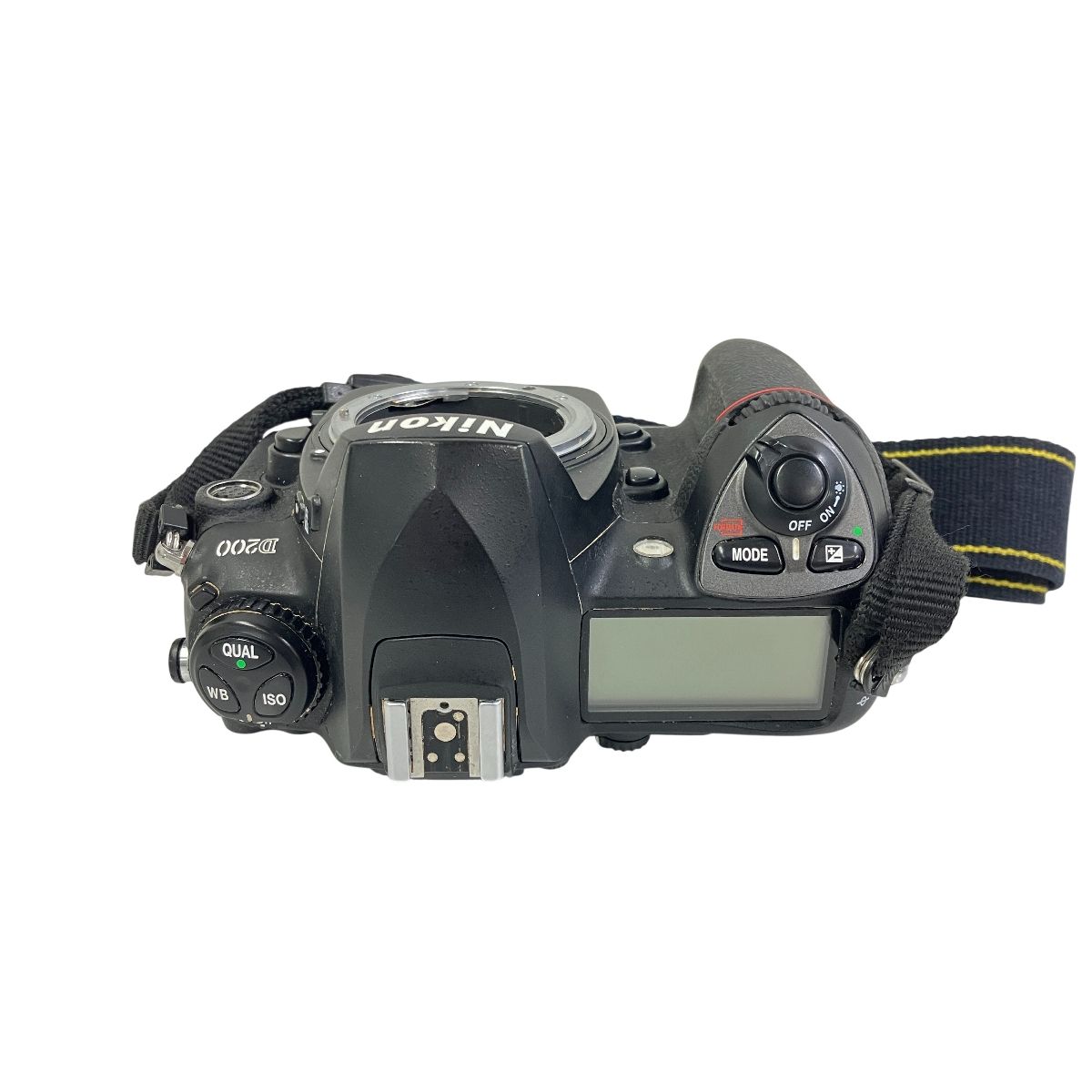 Nikon D200 デジタルカメラ　ニコン ボディのみ‼️ バッテリーなし カメラ Nikon D200 ボディ ニコン カメラ バッテリーなし T10890539