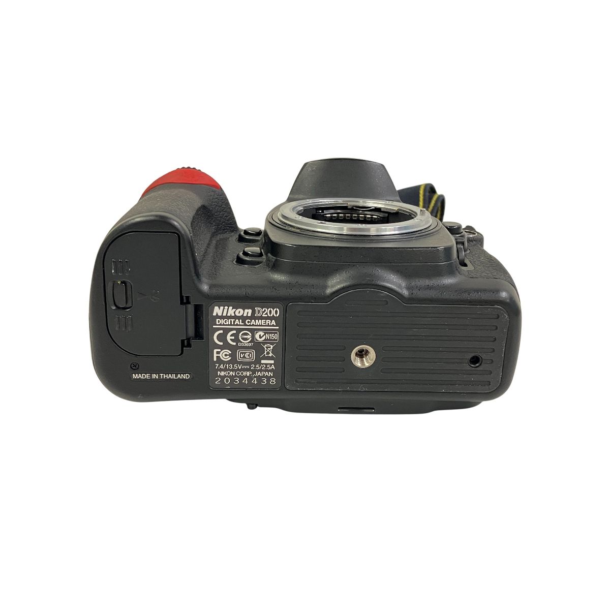 カメラ Nikon D200 ボディ ニコン カメラ バッテリーなし T10890539