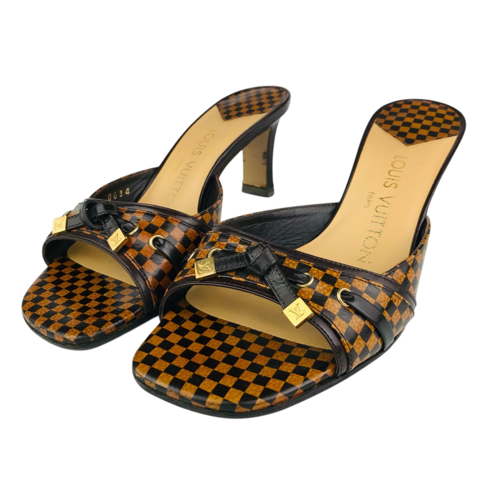 美品☆LOUIS VUITTON☆ルイヴィトン・レディース パテントレザー 