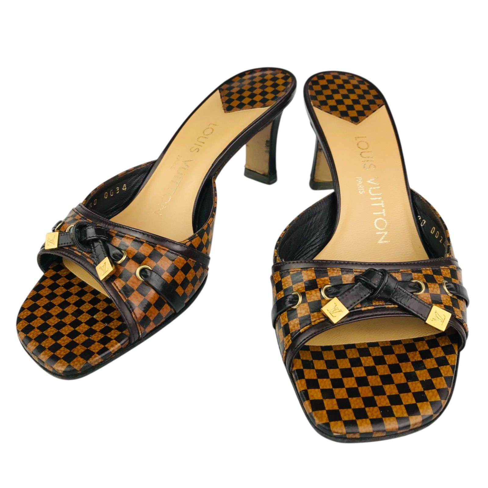 美品☆LOUIS VUITTON☆ルイヴィトン・レディース パテントレザー 