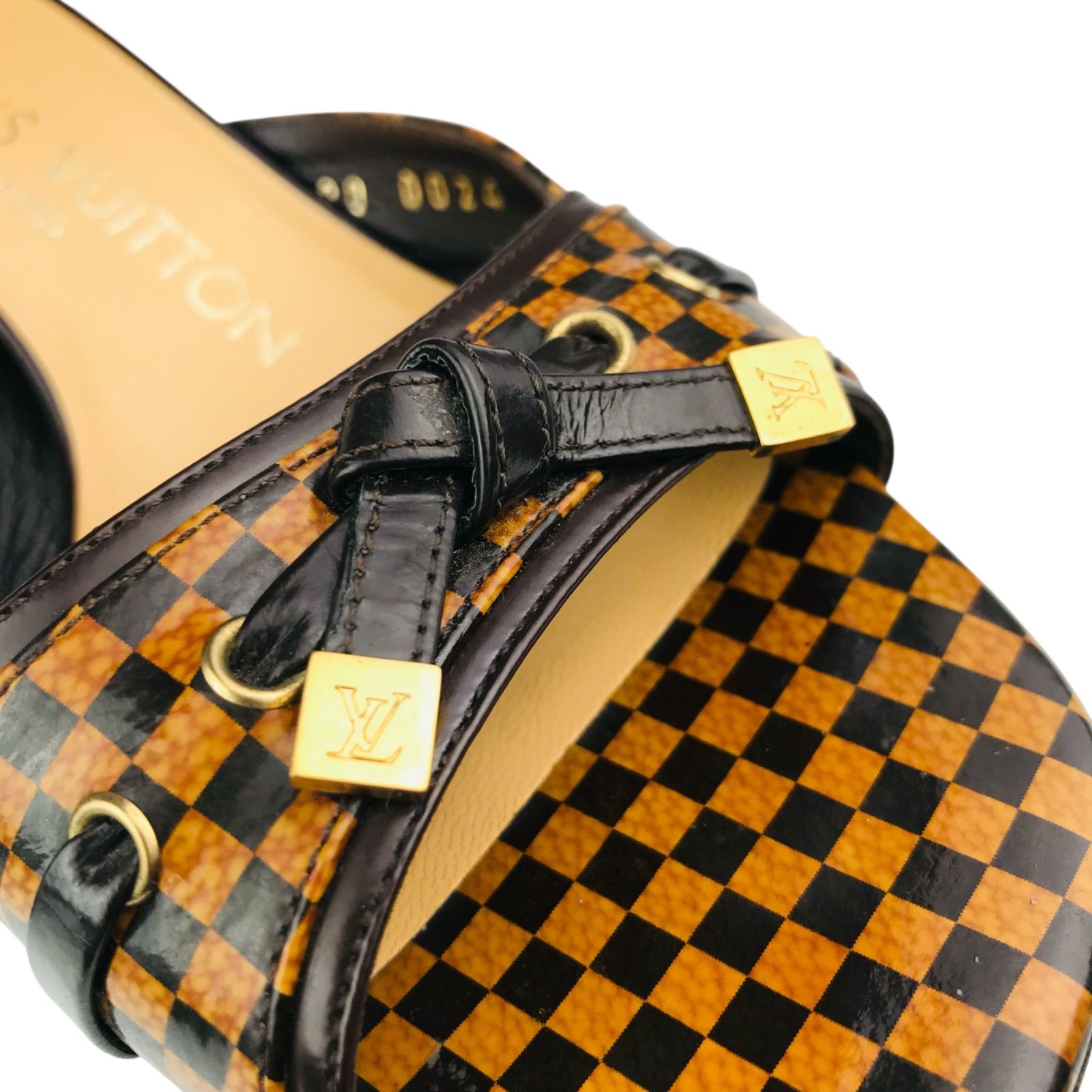 美品☆LOUIS VUITTON☆ルイヴィトン・レディース パテントレザー 