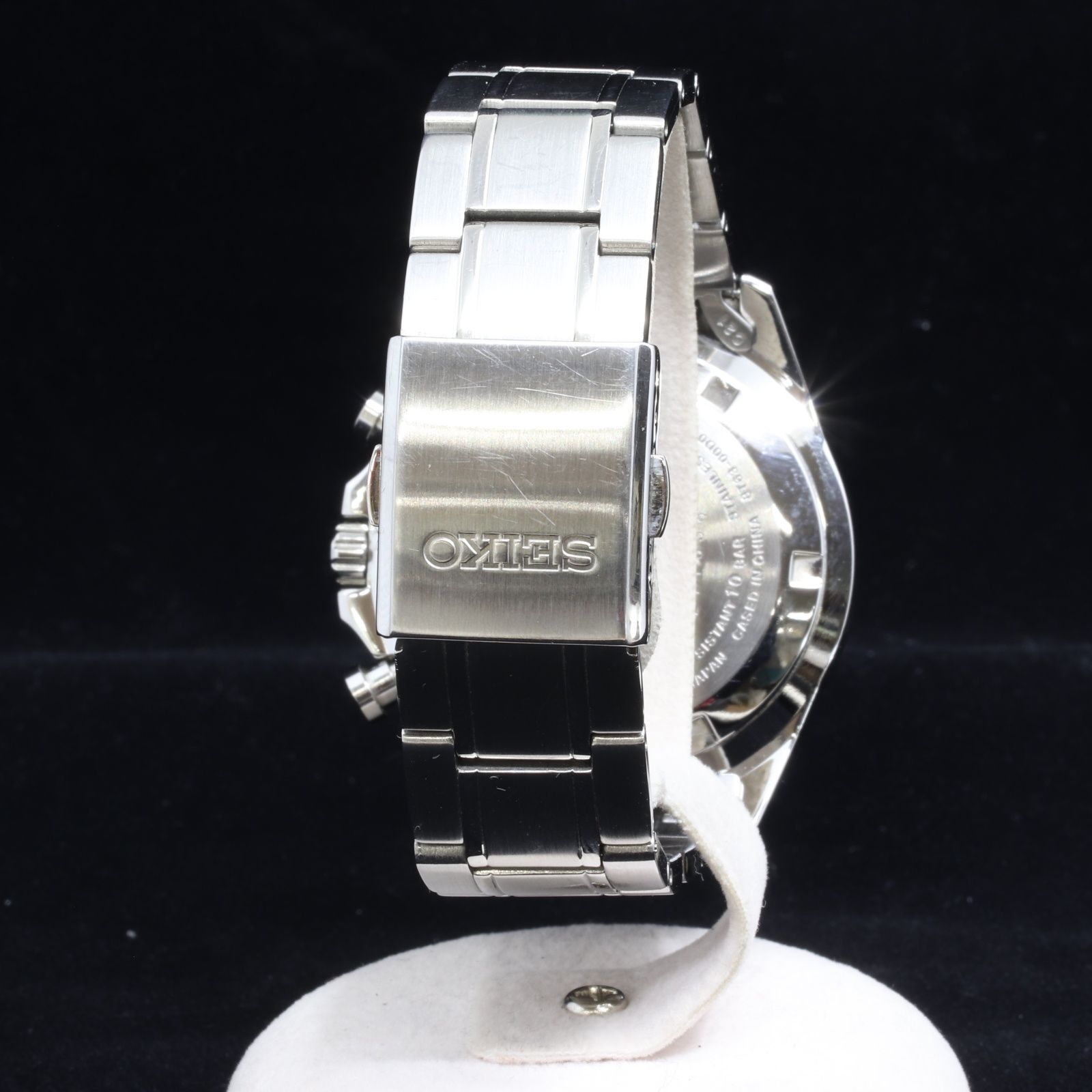 SEIKO クロノグラフ 腕時計 本体8T63-00D0 8t63 00d0 セイコー スピリット クロノグラフ ITUM0UNCL9WC SEIKO