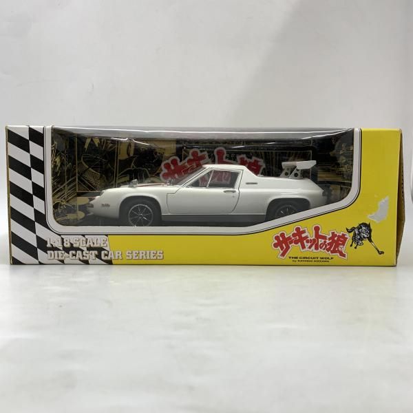 中古】開封)1/18 ﾛｰﾀｽ ﾖｰﾛｯﾊﾟSP(ﾎﾜｲﾄ×ﾚｯﾄﾞ) ｻｰｷｯﾄの狼[10] - メルカリ