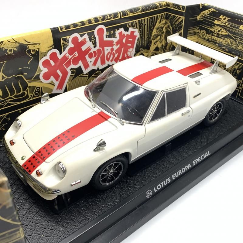 中古】開封)1/18 ﾛｰﾀｽ ﾖｰﾛｯﾊﾟSP(ﾎﾜｲﾄ×ﾚｯﾄﾞ) ｻｰｷｯﾄの狼[10] - メルカリ
