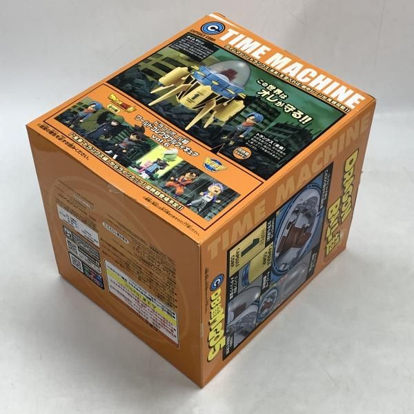 人気SALE，お得 【中古】開封)MEGA WCF タイムマシン ドラゴンボール[10]