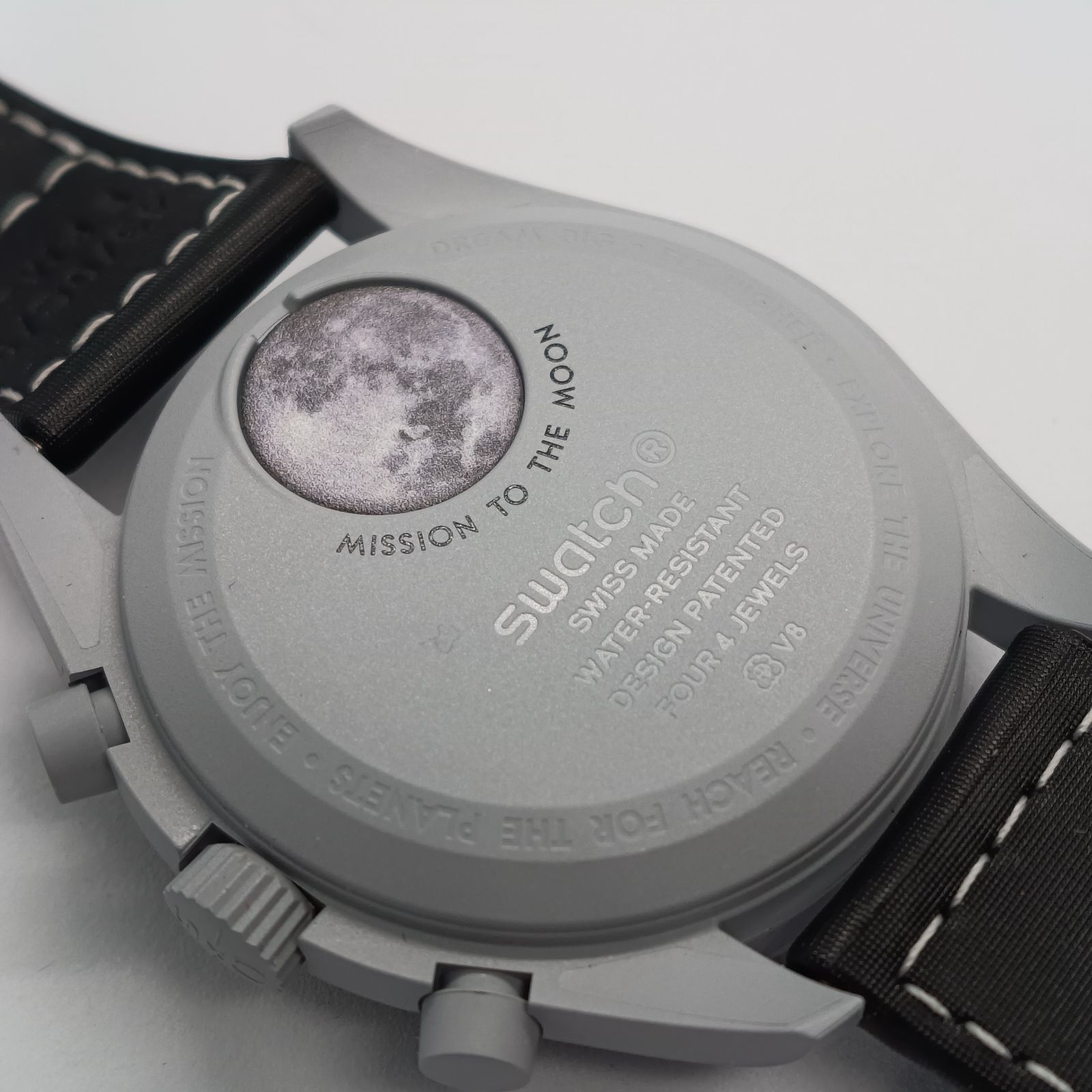 美品 OMEGA x Swatch オメガスウォッチ ムーンスウォッチMISSION TO 