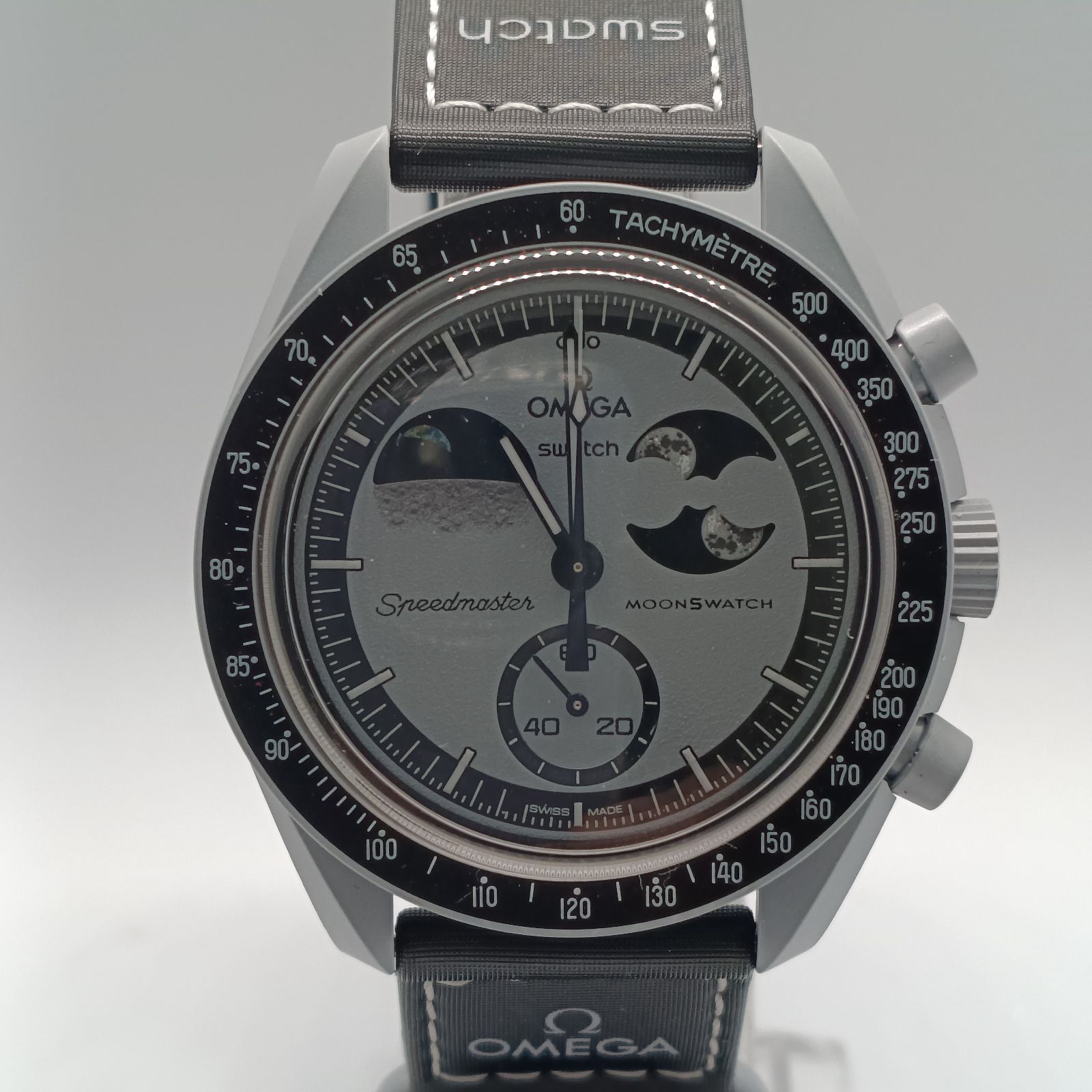 美品 OMEGA x Swatch オメガスウォッチ ムーンスウォッチMISSION TO 