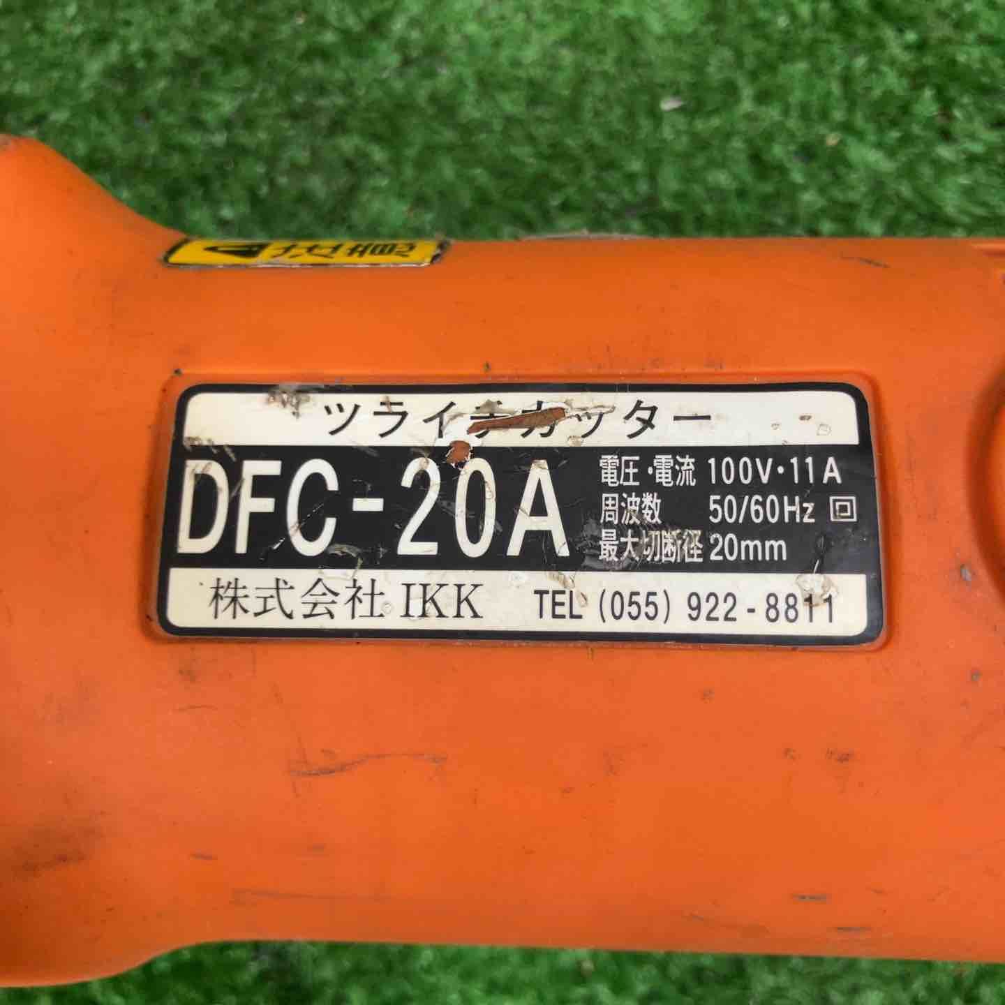 ◇IKK ツライチカッター DFC-20A 鉄筋カッター【草加店】 - メルカリ