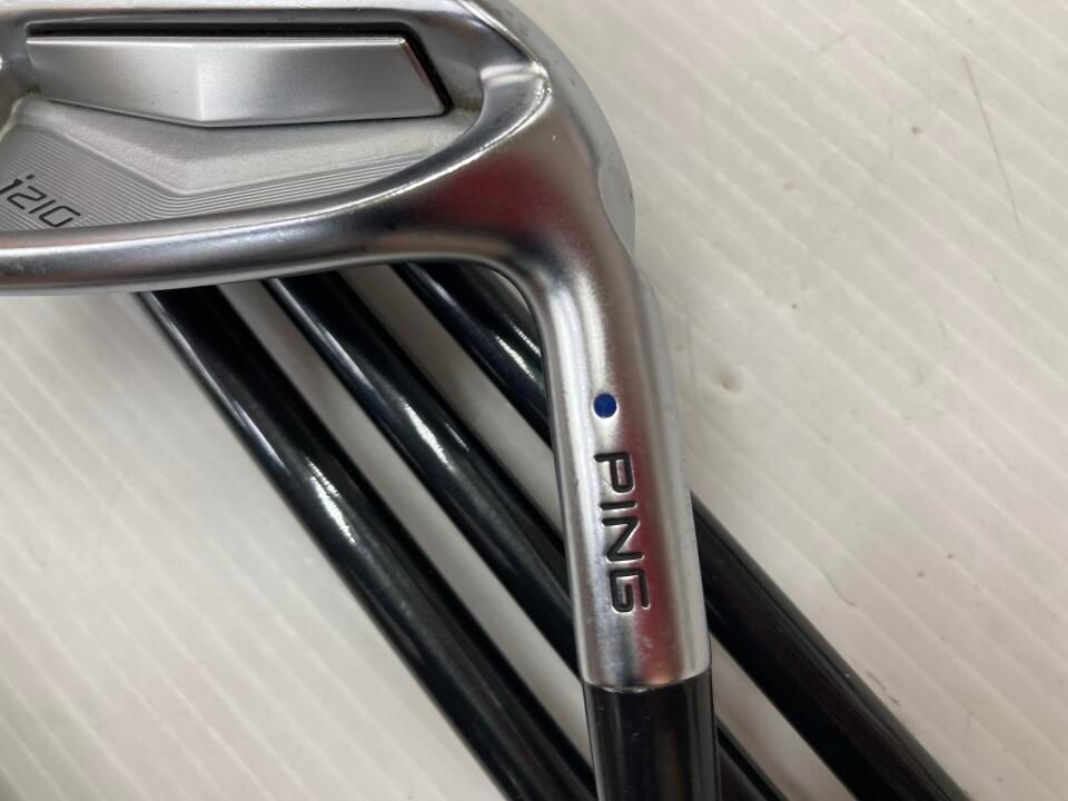ピン i210 ATTAS FF 85 アイアンセット 中古【最短即日発送】 【豊富な