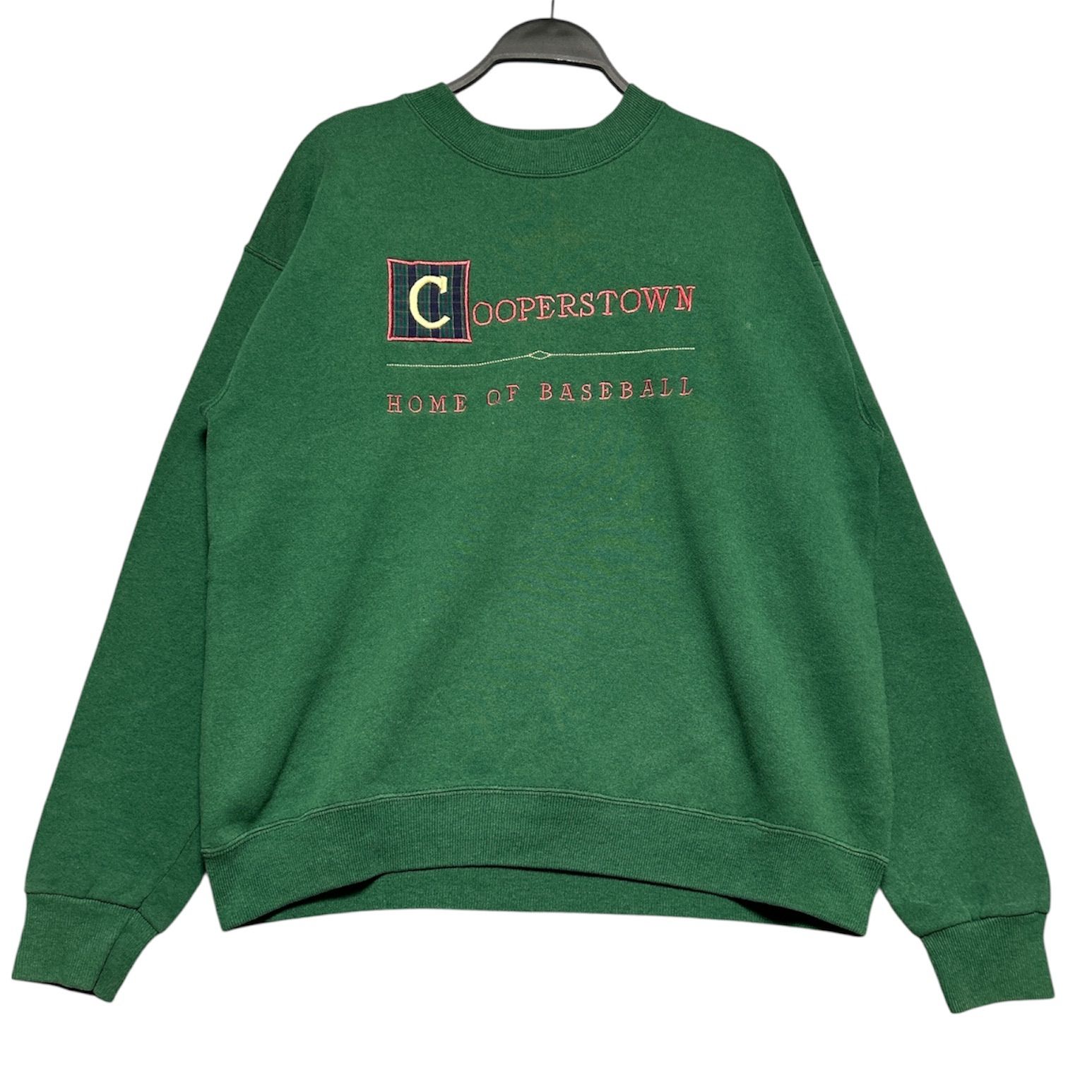Lee リー HEAVYWEIGHT COOPERSTOWN 刺繍 スウェット トレーナー 