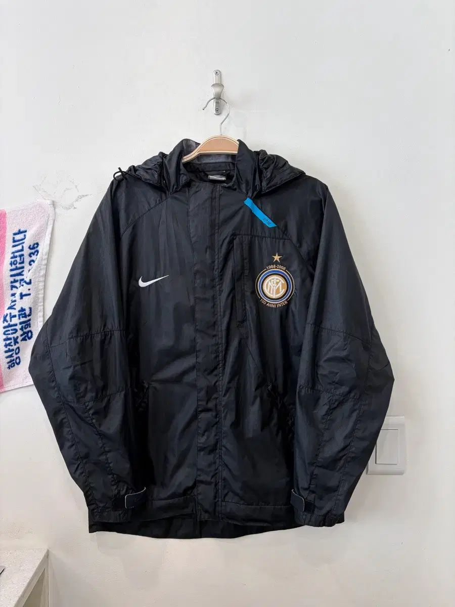 NIKE インテル・ミラノ ウインドブレーカー NIKE インテル ウィンドブレーカー ナイキ 00s インテル・ミラノ