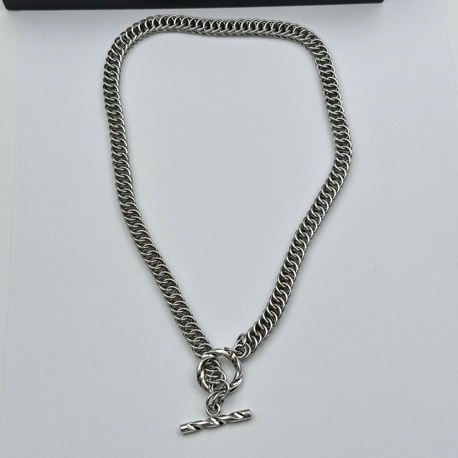 人気SALE，SALE】 RIEFE リーフェ シルバー 925 Deep Necklace ネックレス