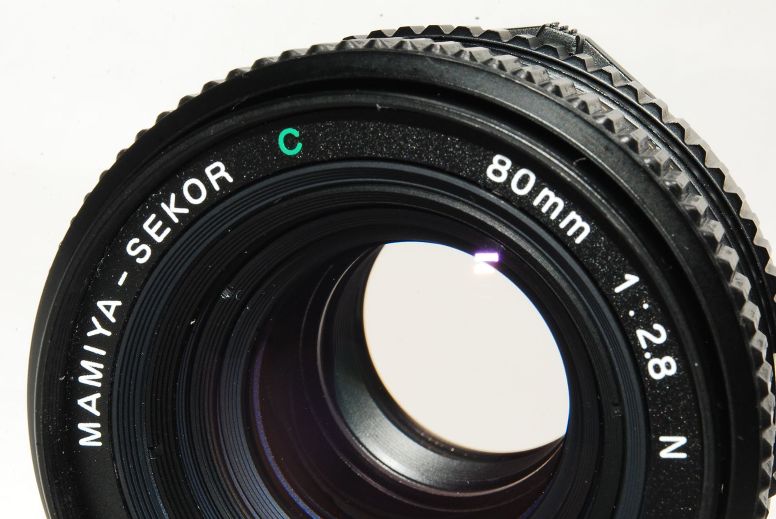 MAMIYA マミヤ SEKOR C 80mm F2.8 N For M645 1000S r198 - メルカリ