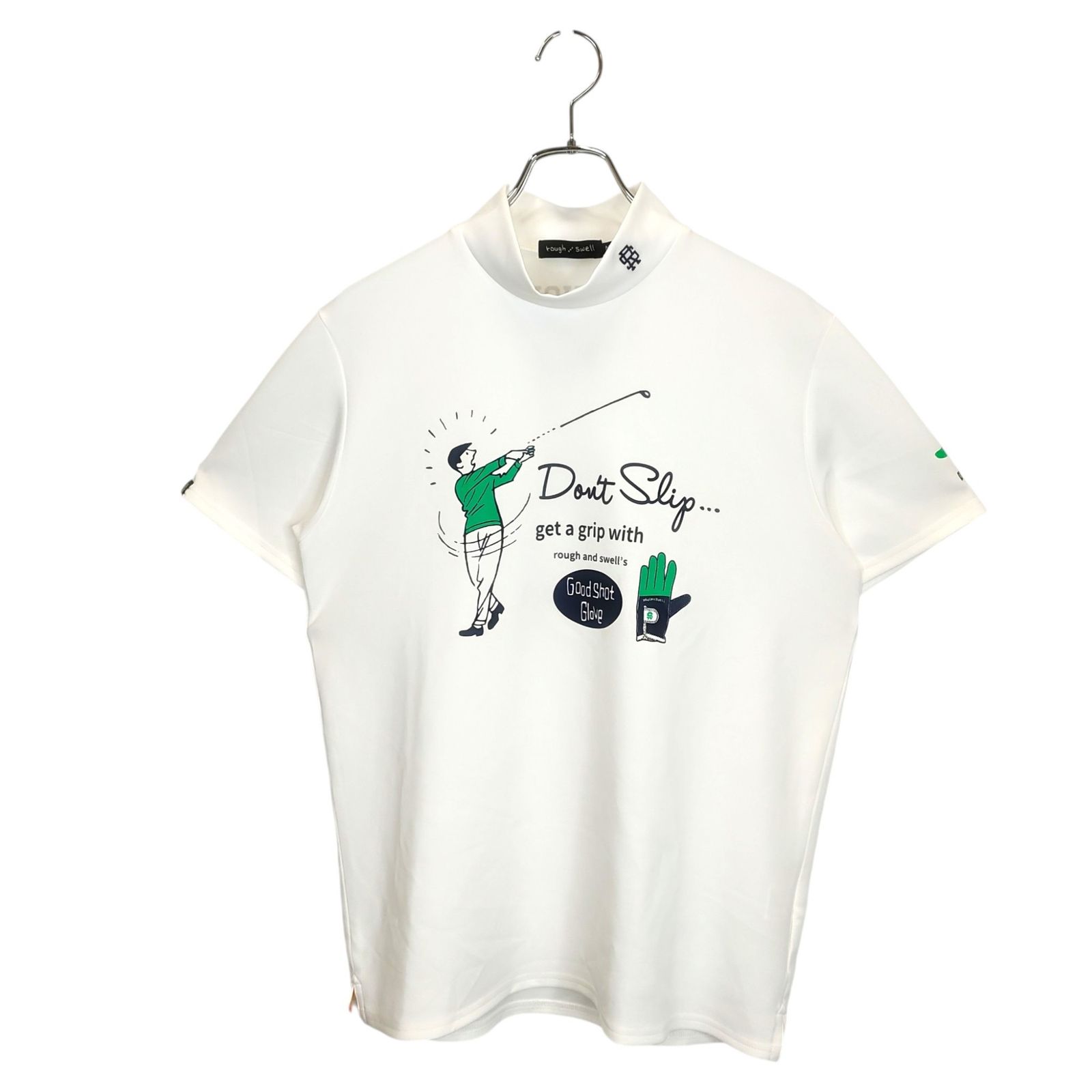 rough & swell ラフ&スウェル ゴルフ DON'T SLIP MOCK 半袖 モック