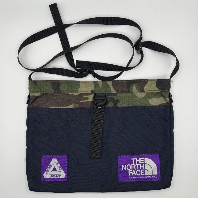 ショルダーバッグ Palace The North Face Nylon Shoulder Bag PALACE THE NORTH FACE PURPLE LABEL CORDURA NYLON SMALL SHOULDER