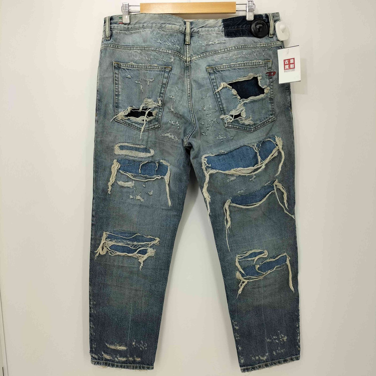 ディーゼル DIESEL 00s D-FINING Y2K ダメージ加工 デストロイ 