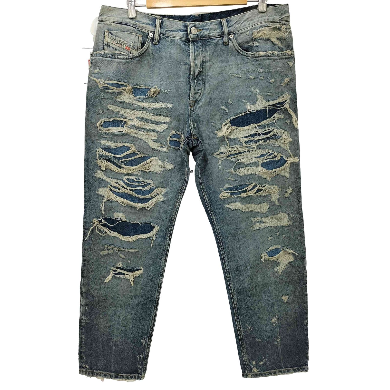 ディーゼル DIESEL 00s D-FINING Y2K ダメージ加工 デストロイ 