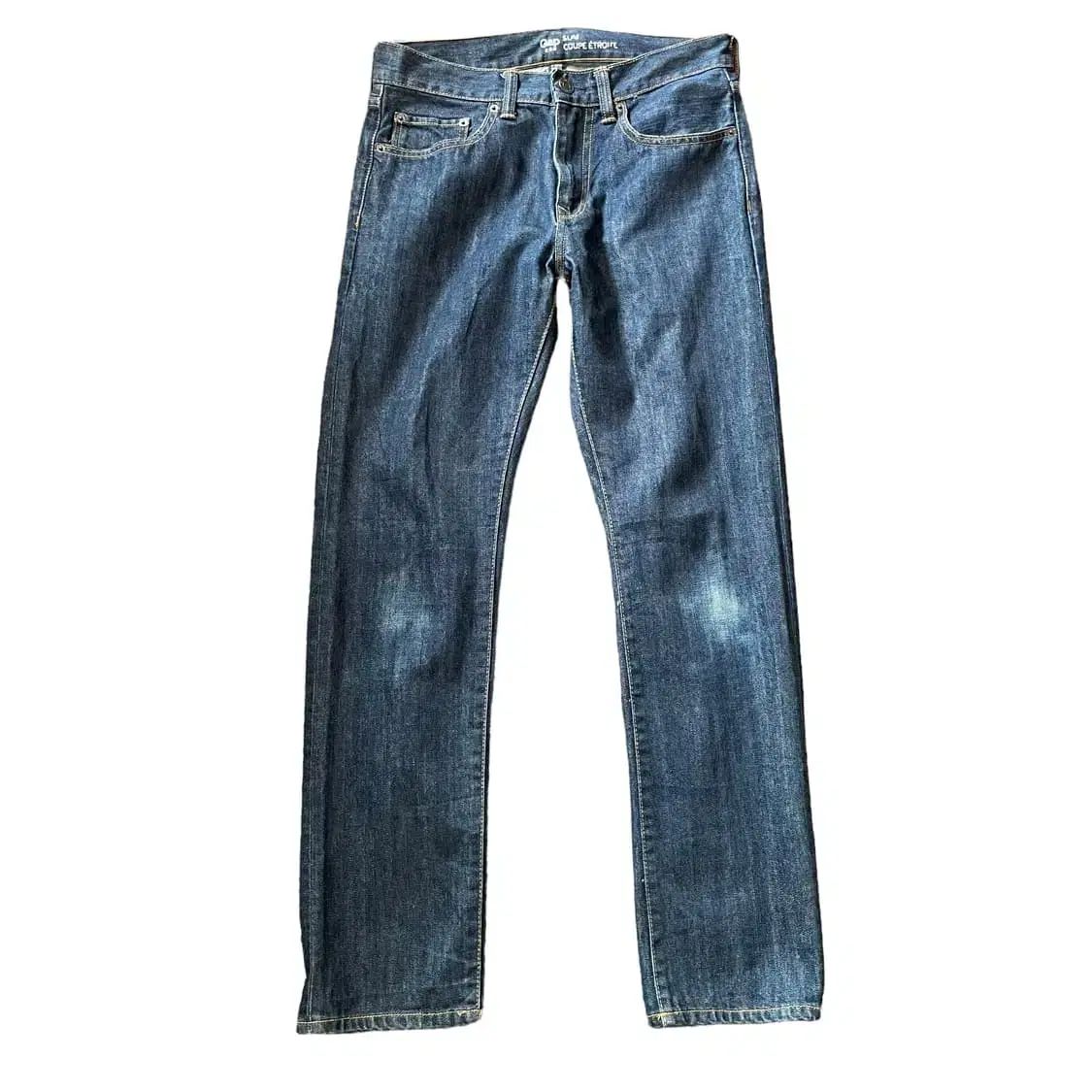 2025，送料無料 （ 30 ） GAP GAP(ギャップ) スリム インディゴブルー 