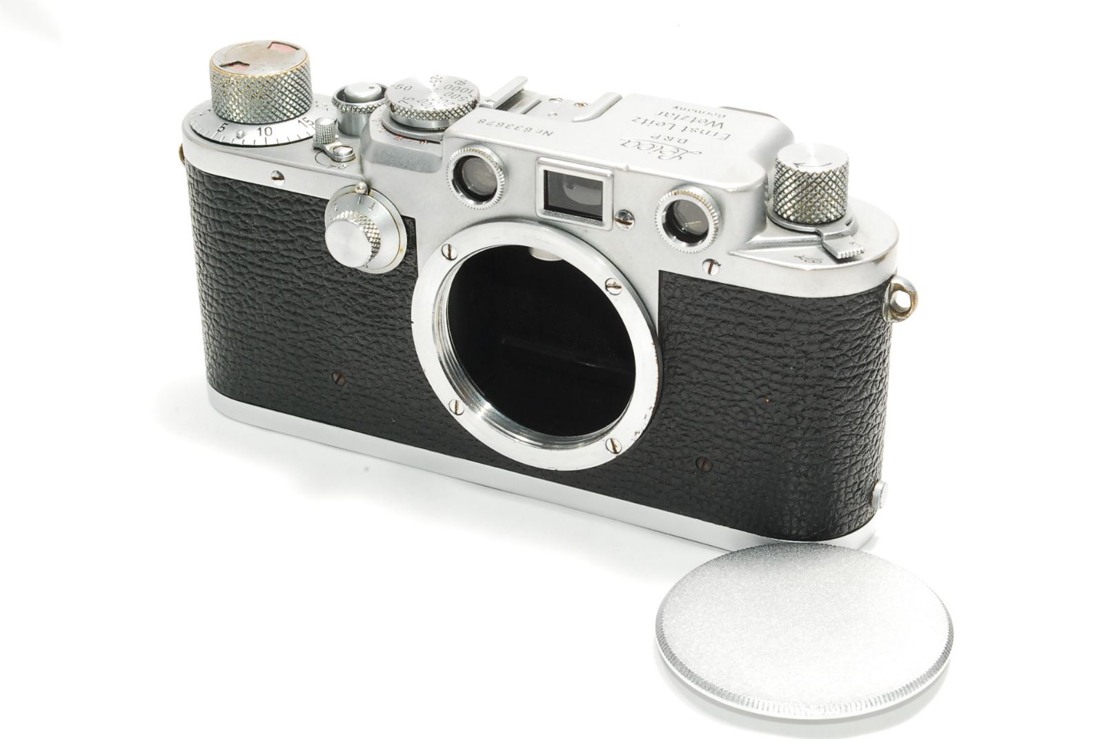 Leica DRP Ernst Leitz Wetzlar IIIf 3f ライカ レッドダイヤル