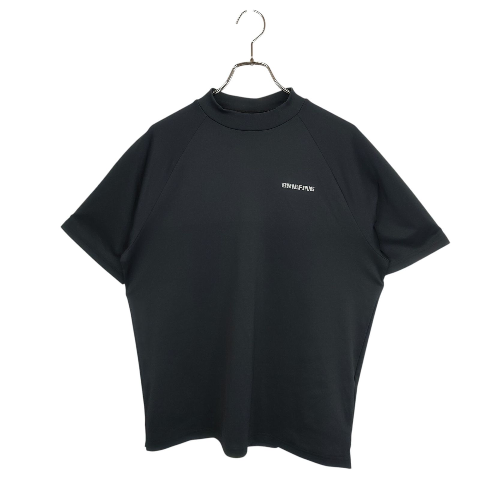 BRIEFING GOLF ブリーフィングゴルフ 24AW BACK LOGO LINE MOCK NECK 