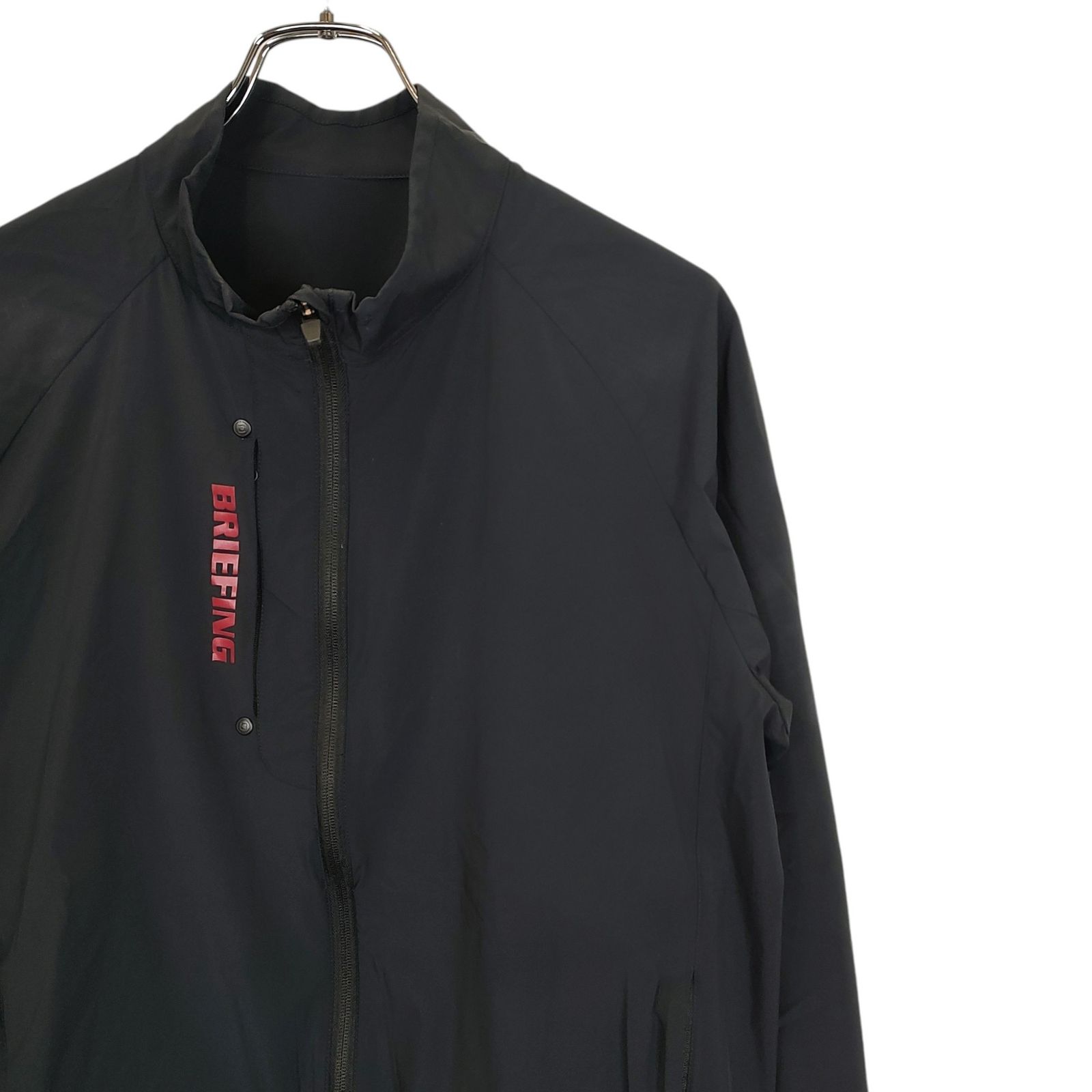 BRIEFING GOLF ナイロンジャケット BRG241M10 BRIEFING GOLF ブリーフィングゴルフ 24SS POCKETABLE WIND BLOUSON