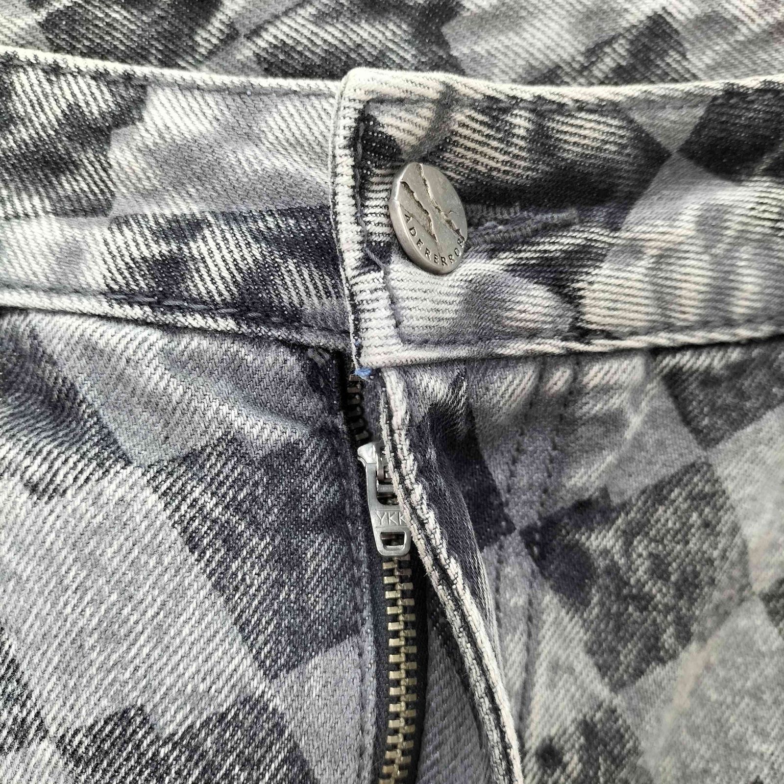 人気，SALE】 アーダーエラー ADERERROR 23SS Tenit バギーデニム 