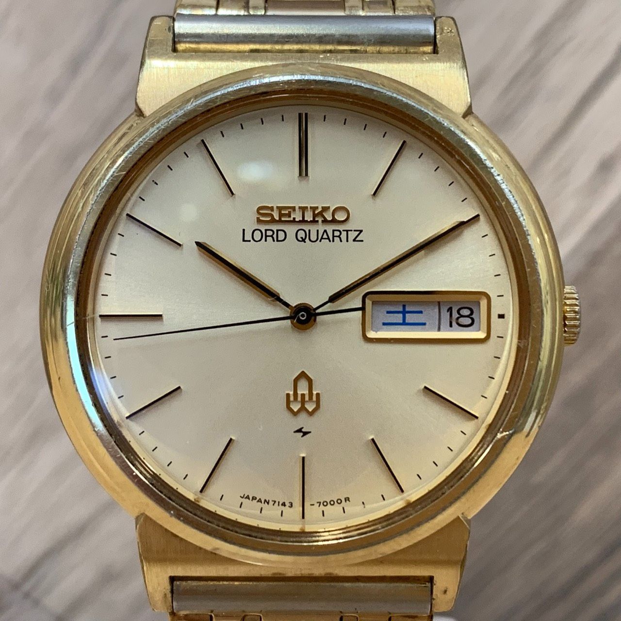 中古品] 稼働品【SEIKO】セイコー LORD QUARTZ ロードクォーツ 7143 
